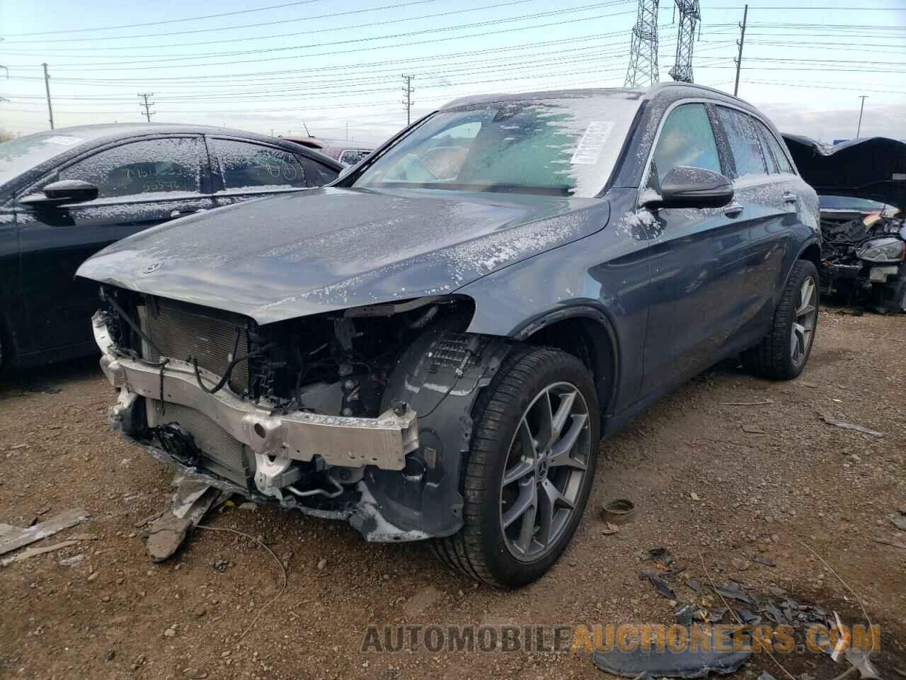 W1N0G8EB0MV304547 MERCEDES-BENZ GLC-CLASS 2021