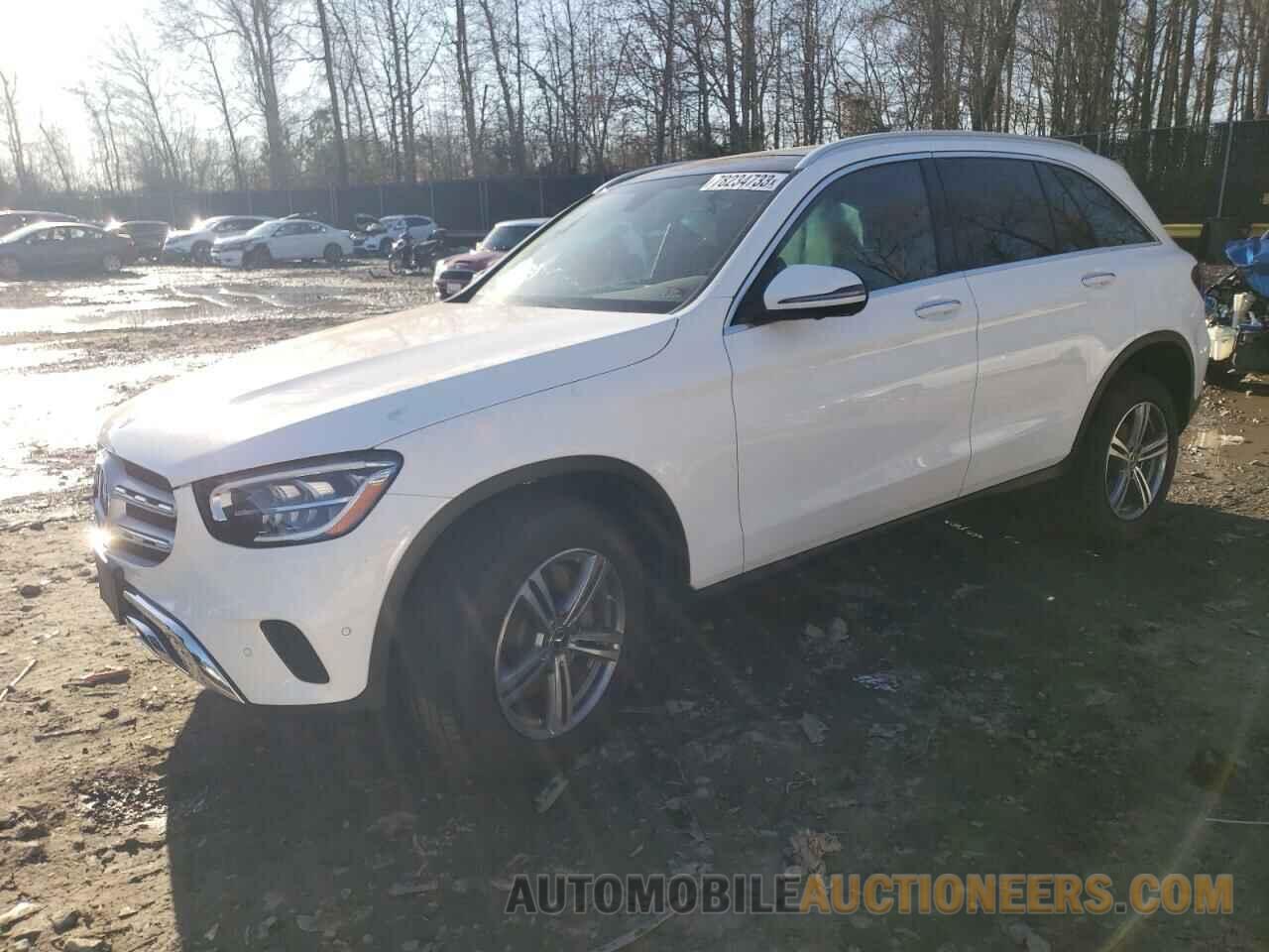 W1N0G8EB0MV306766 MERCEDES-BENZ GLC-CLASS 2021