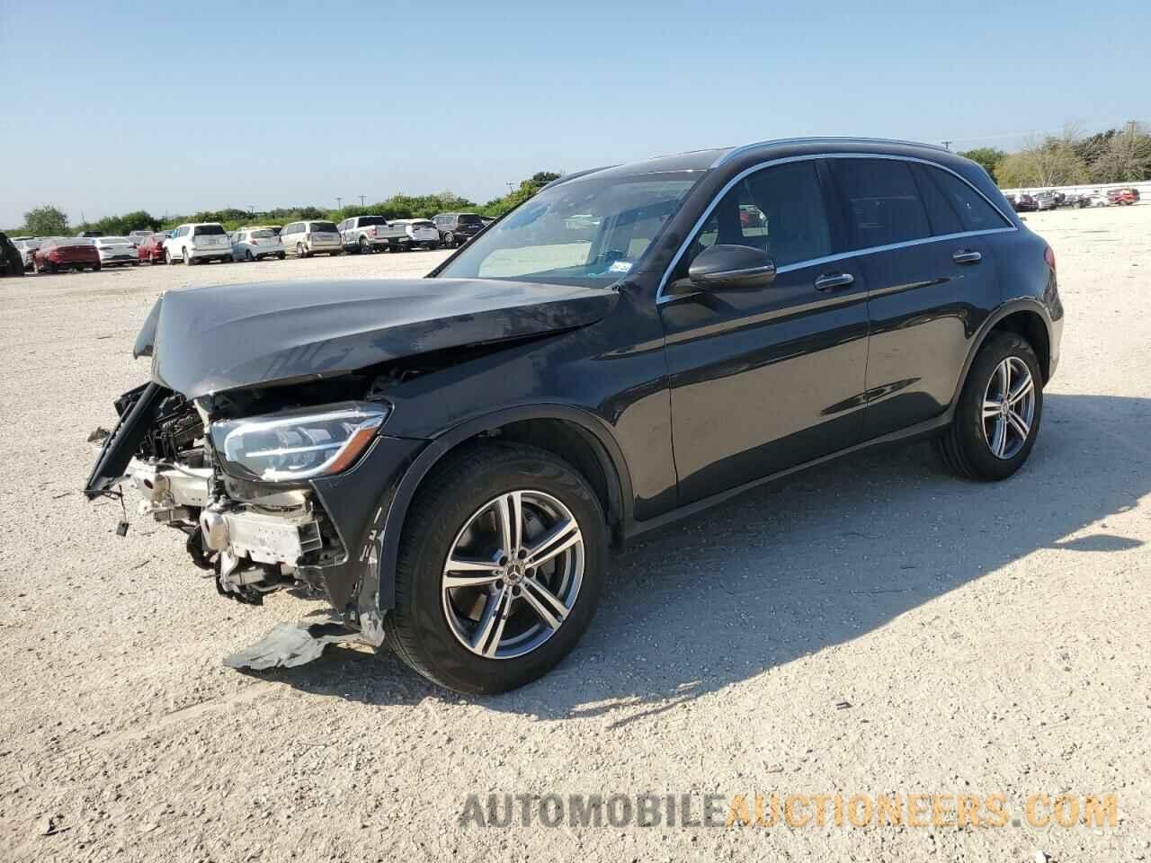 W1N0G8EB0MV307125 MERCEDES-BENZ GLC-CLASS 2021