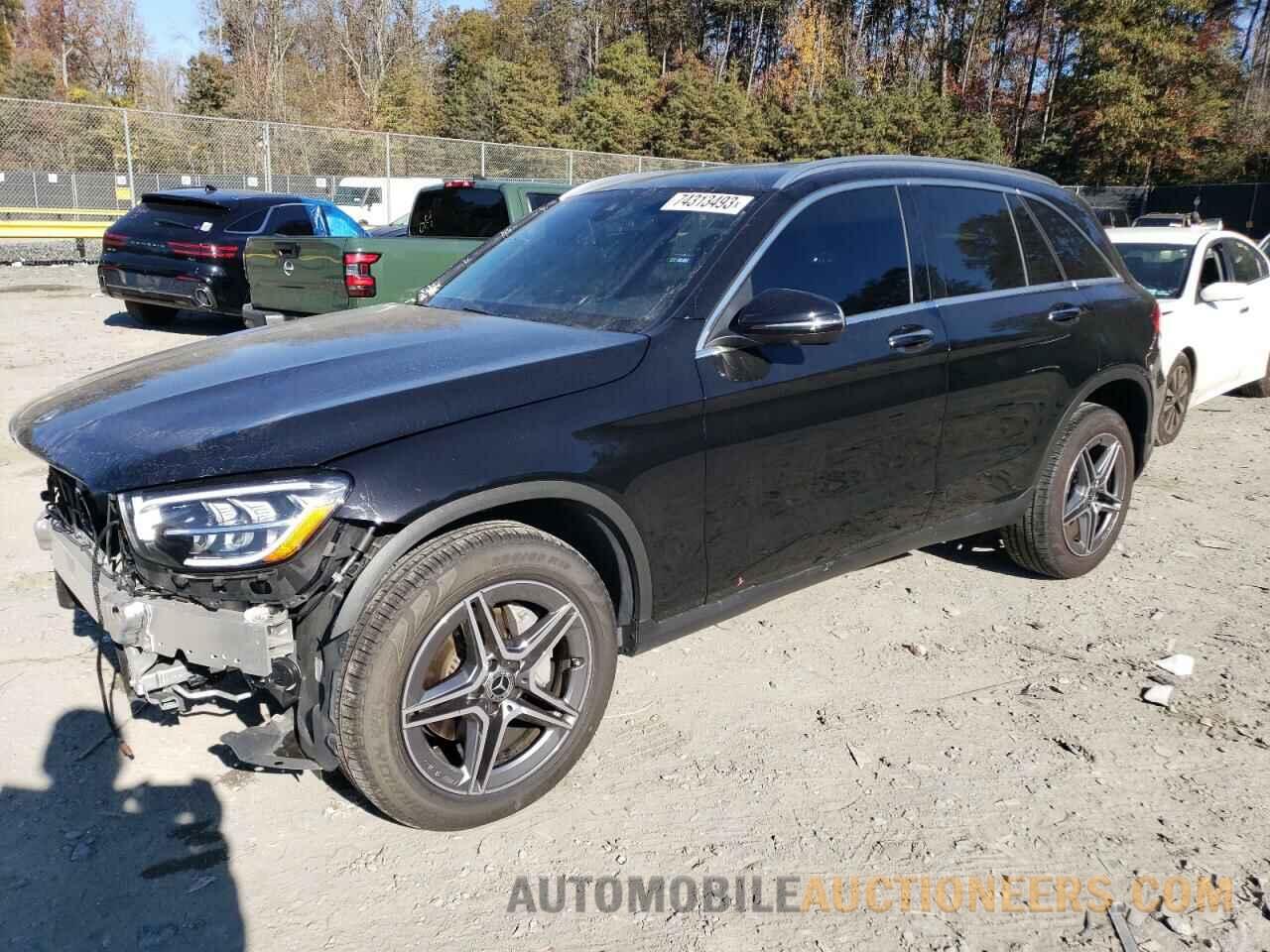 W1N0G8EB0MV313698 MERCEDES-BENZ GLC-CLASS 2021