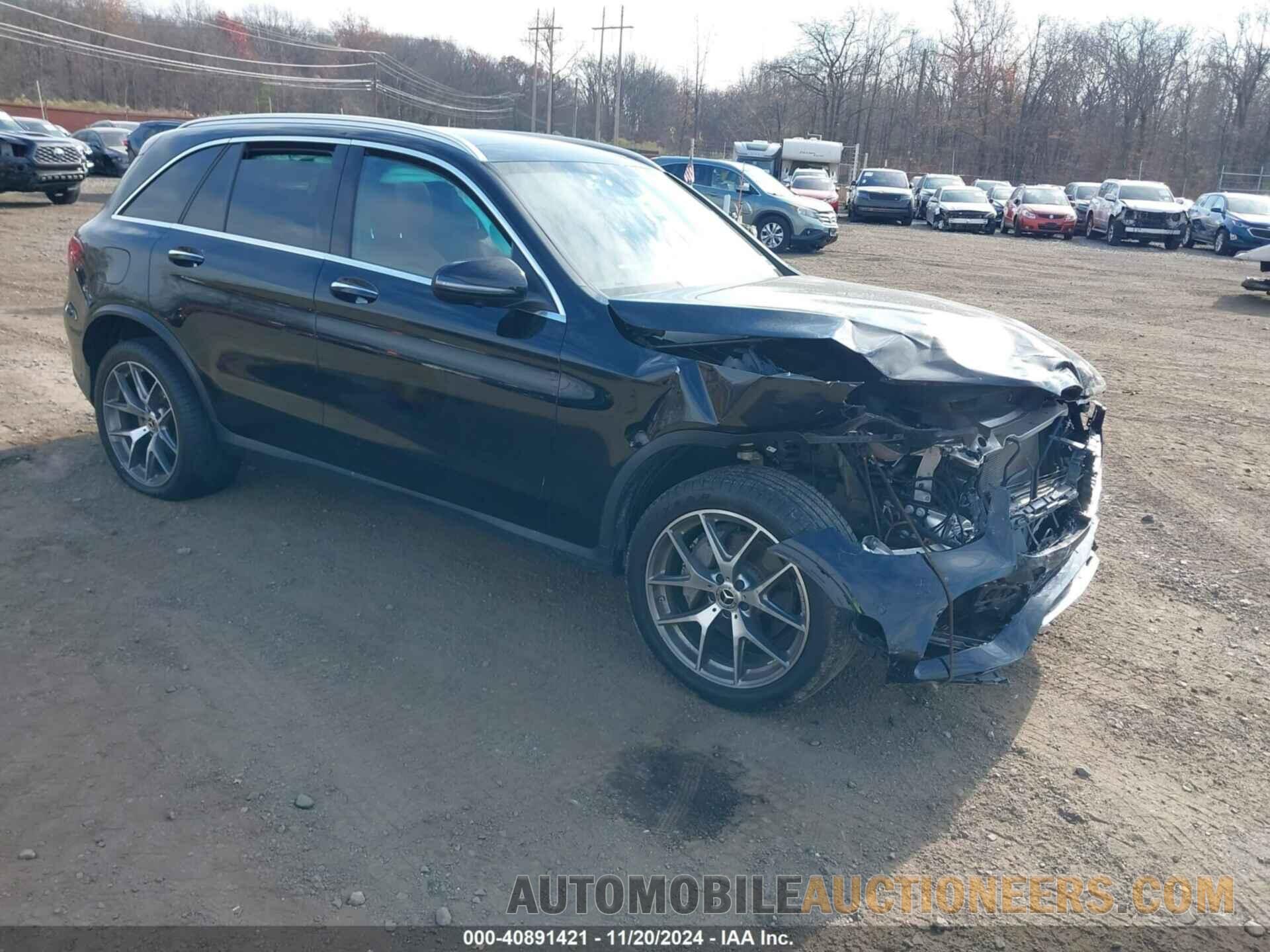 W1N0G8EB0MV320991 MERCEDES-BENZ GLC 300 2021