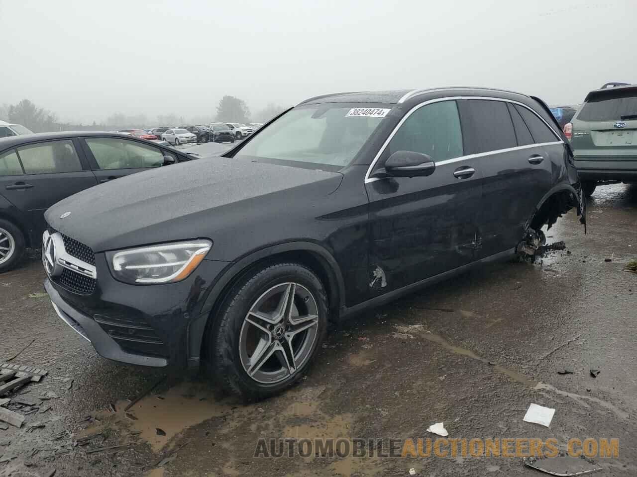 W1N0G8EB0MV323129 MERCEDES-BENZ GLC-CLASS 2021