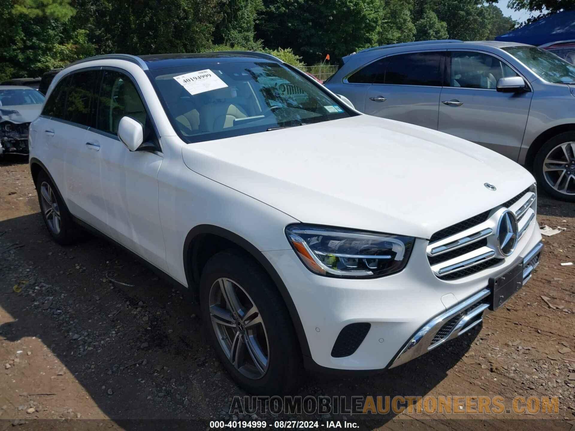 W1N0G8EB0NG036976 MERCEDES-BENZ GLC 300 2022