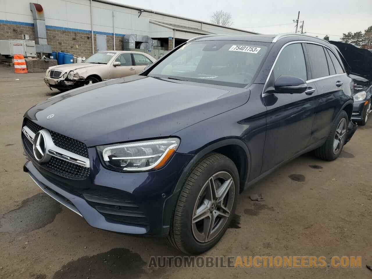 W1N0G8EB0NG039392 MERCEDES-BENZ GLC-CLASS 2022