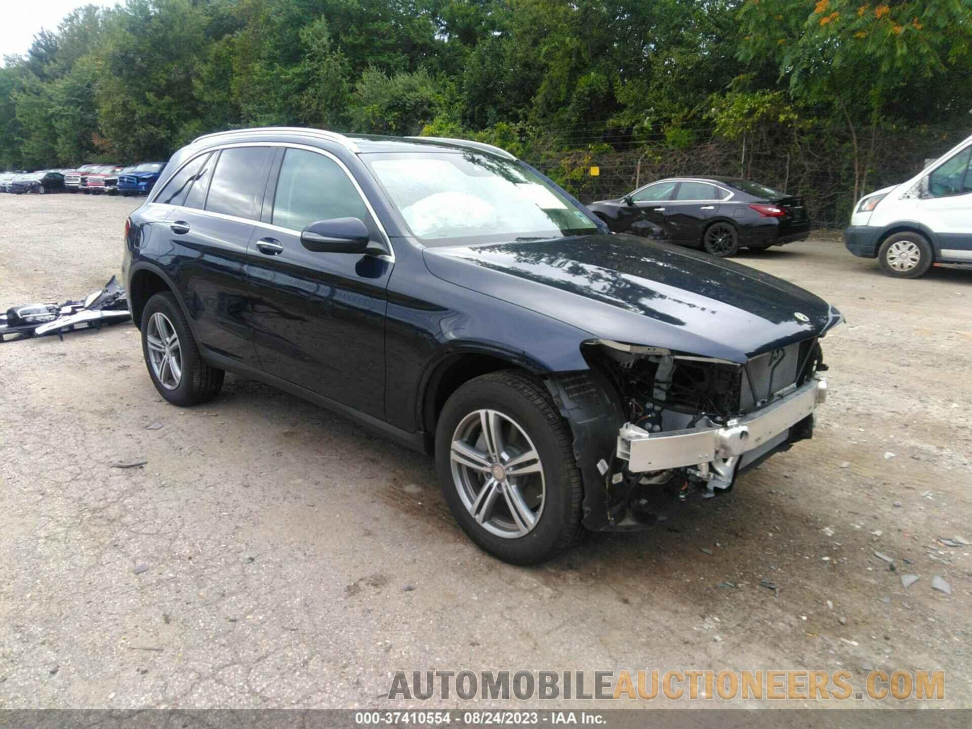 W1N0G8EB0NG070352 MERCEDES-BENZ GLC 2022