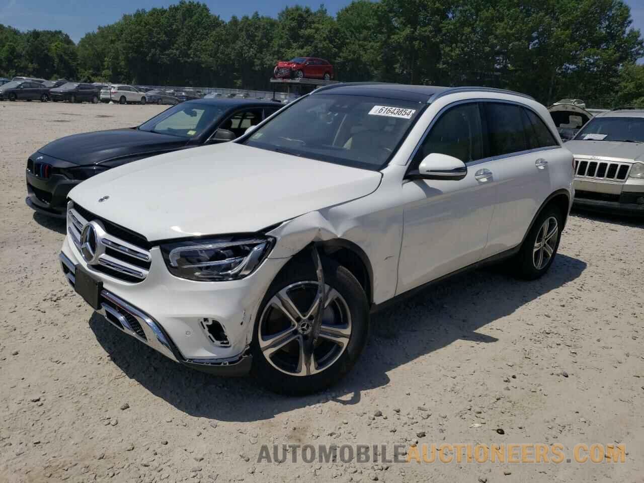 W1N0G8EB0NG074210 MERCEDES-BENZ GLC-CLASS 2022