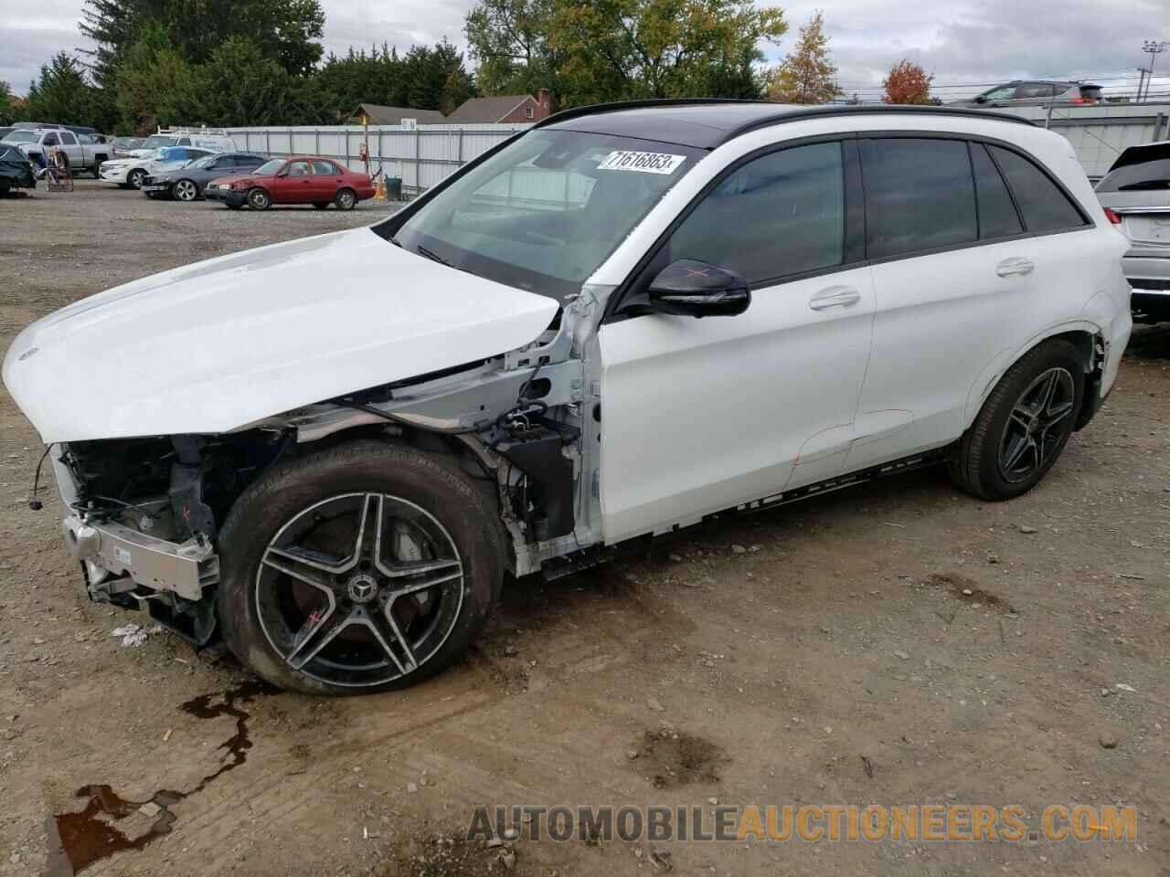 W1N0G8EB0NG080489 MERCEDES-BENZ GLC-CLASS 2022