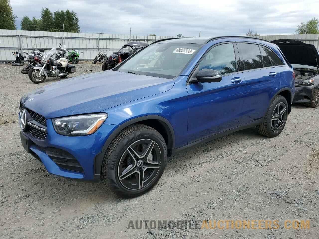 W1N0G8EB0NG084400 MERCEDES-BENZ GLC-CLASS 2022