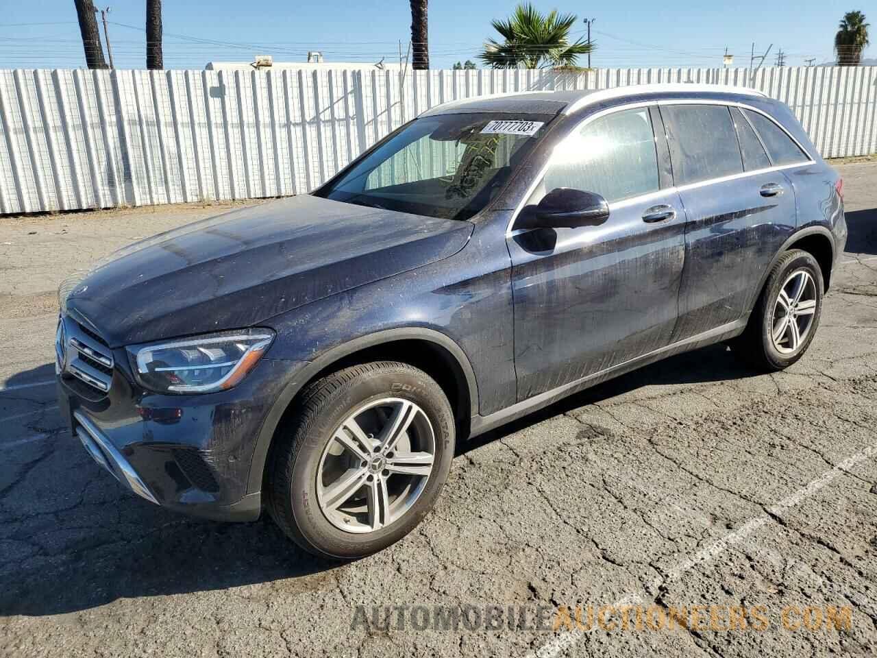 W1N0G8EB0NG103690 MERCEDES-BENZ GLC-CLASS 2022