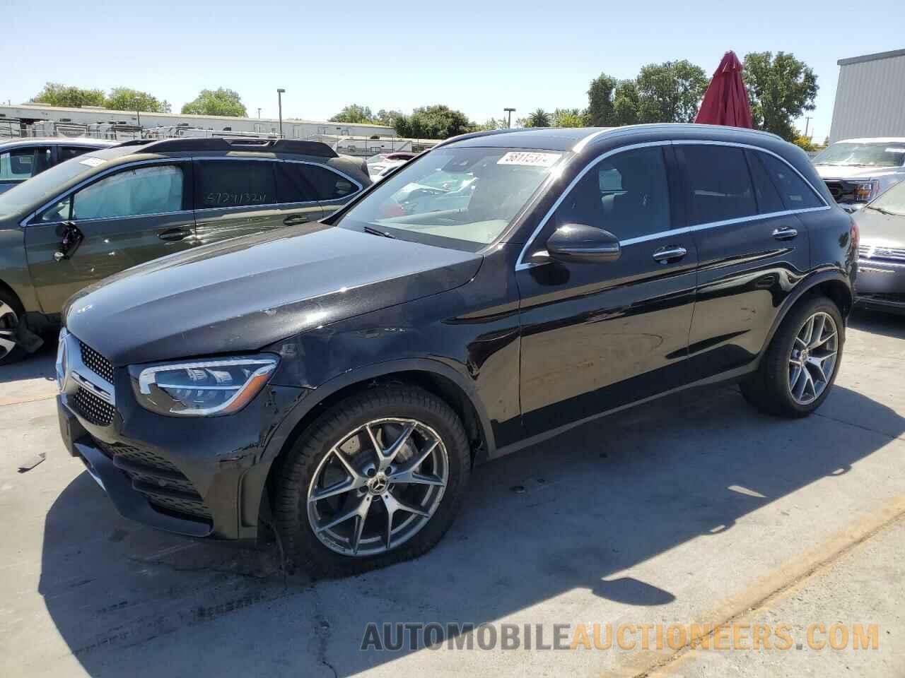 W1N0G8EB0NG104614 MERCEDES-BENZ GLC-CLASS 2022