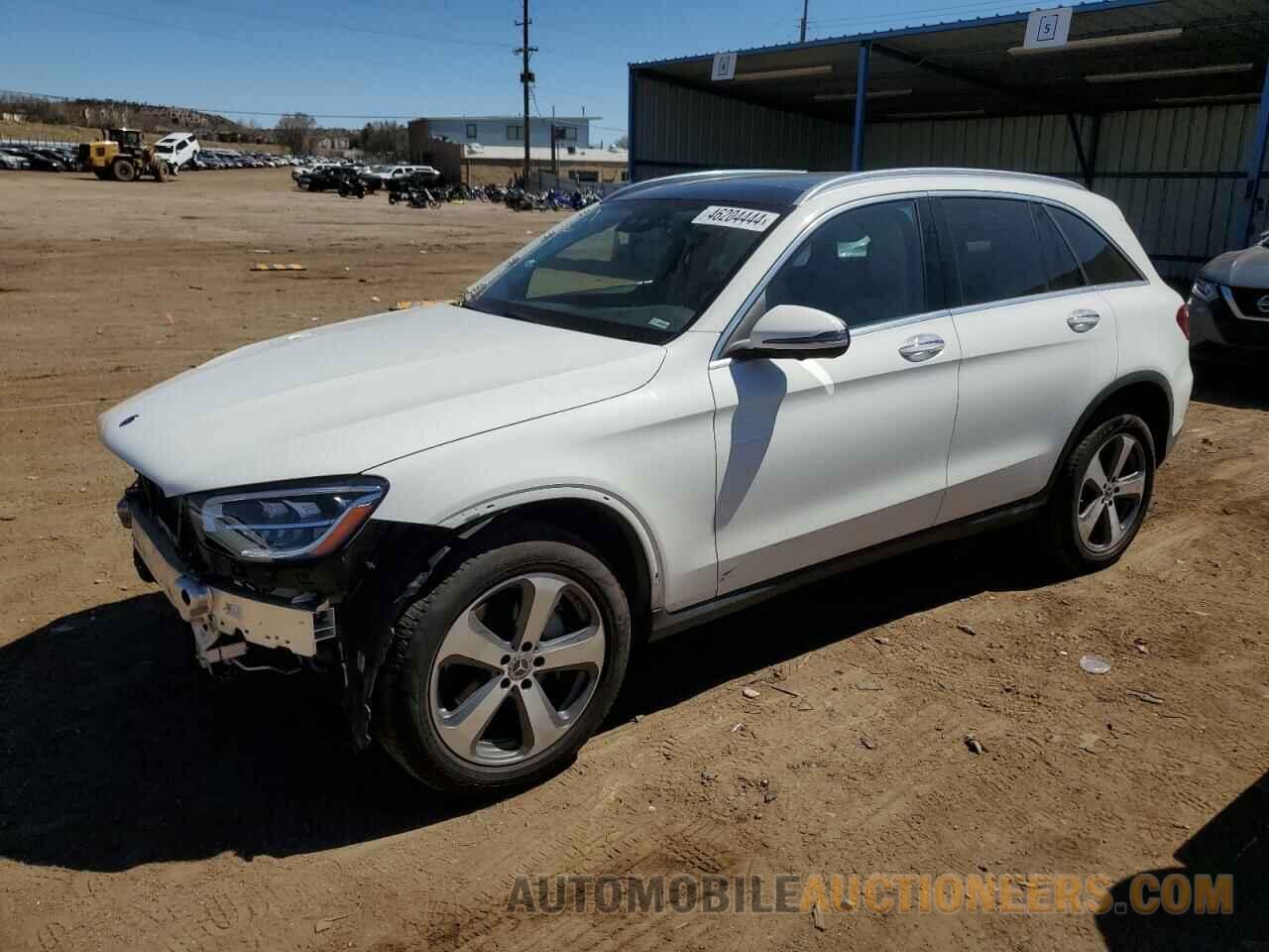 W1N0G8EB0NG108842 MERCEDES-BENZ GLC-CLASS 2022