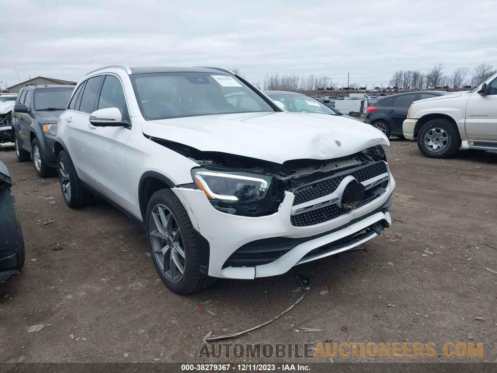 W1N0G8EB0NG114916 MERCEDES-BENZ GLC 300 2022