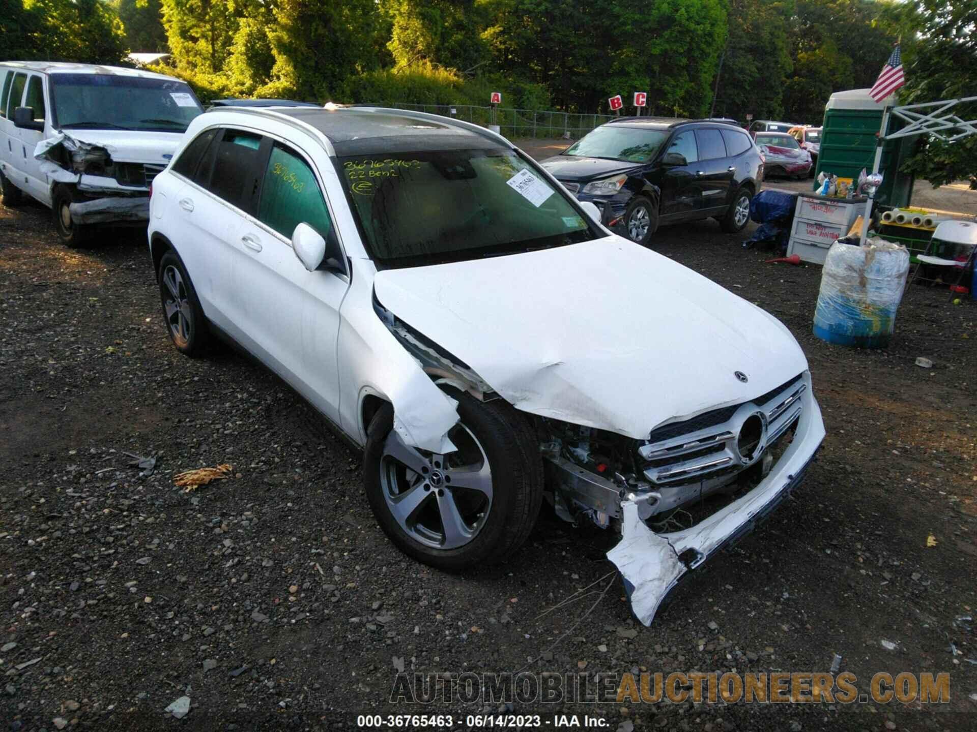 W1N0G8EB0NG116973 MERCEDES-BENZ GLC 2022