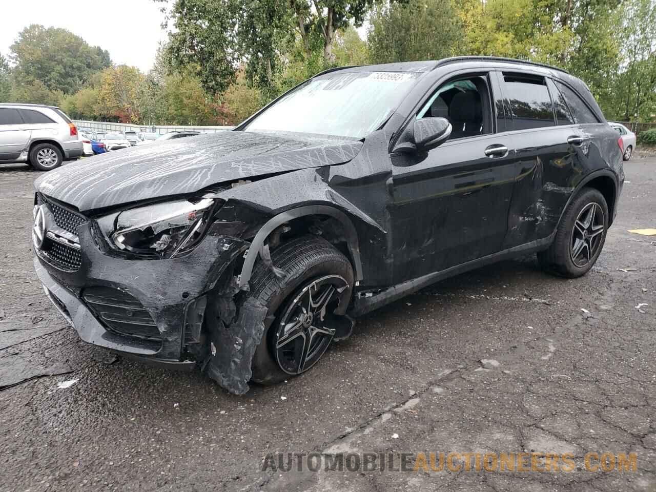 W1N0G8EB0NG121350 MERCEDES-BENZ GLC-CLASS 2022