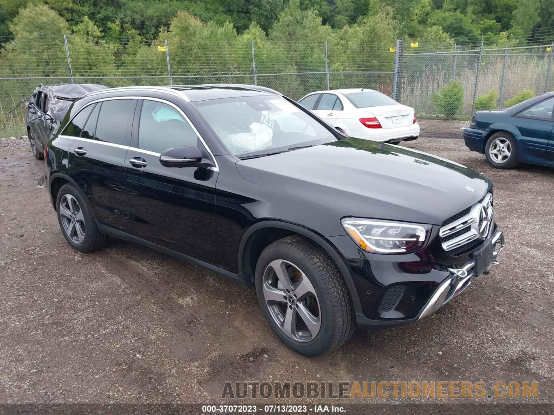 W1N0G8EB0NV333239 MERCEDES-BENZ GLC 2022