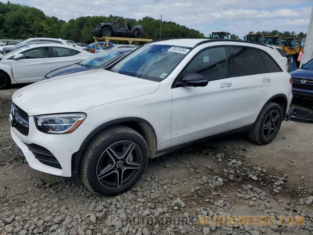 W1N0G8EB0NV335329 MERCEDES-BENZ GLC-CLASS 2022