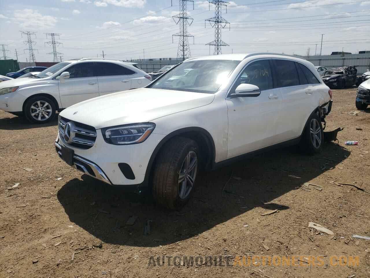 W1N0G8EB0NV335704 MERCEDES-BENZ GLC-CLASS 2022