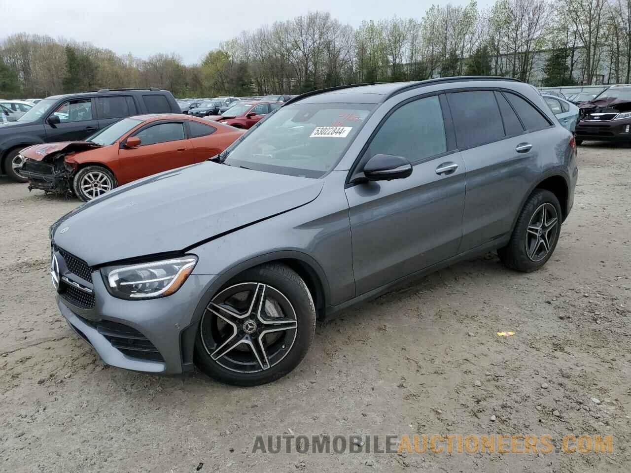 W1N0G8EB0NV336321 MERCEDES-BENZ GLC-CLASS 2022