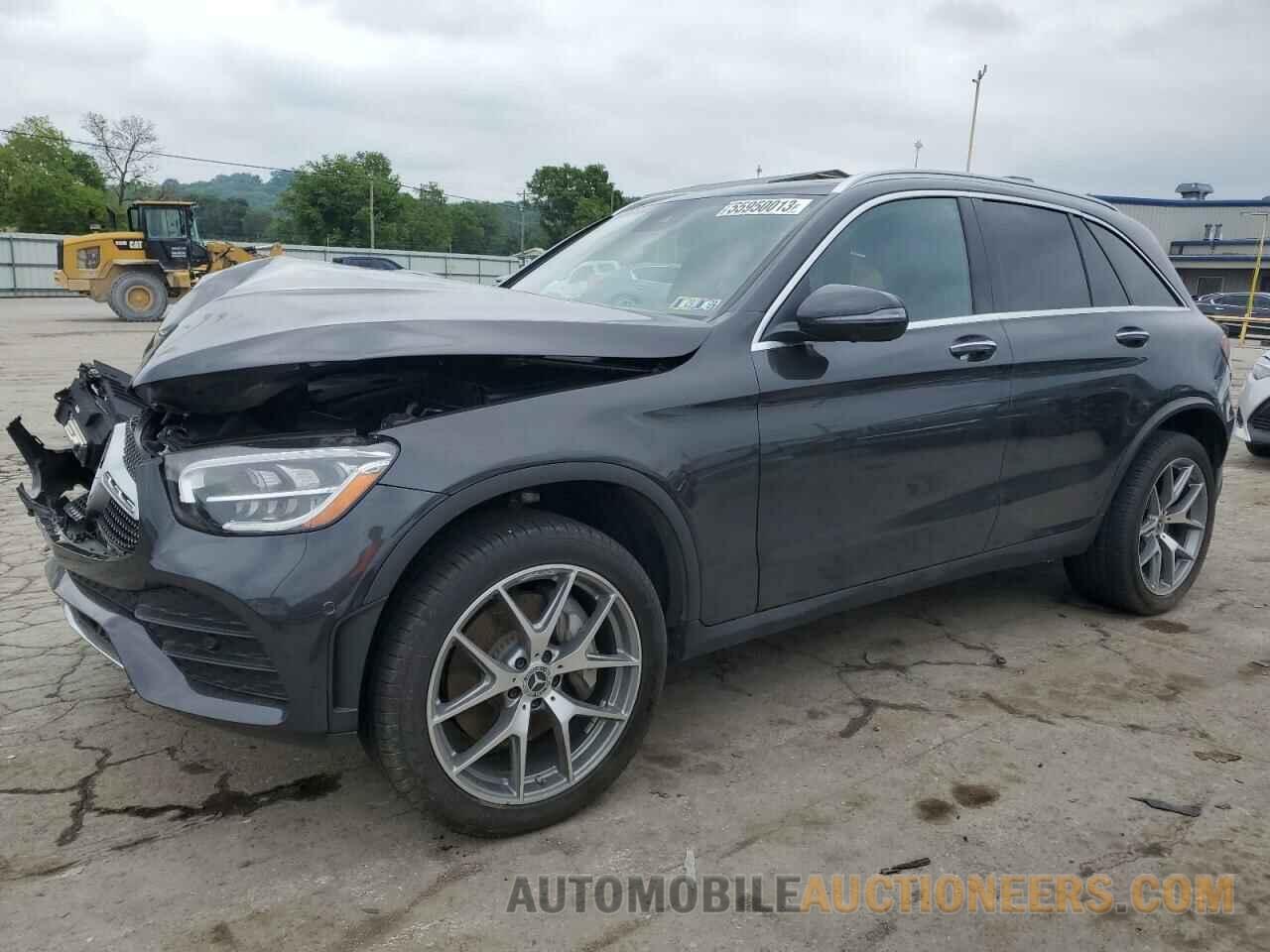 W1N0G8EB0NV340577 MERCEDES-BENZ GLC-CLASS 2022