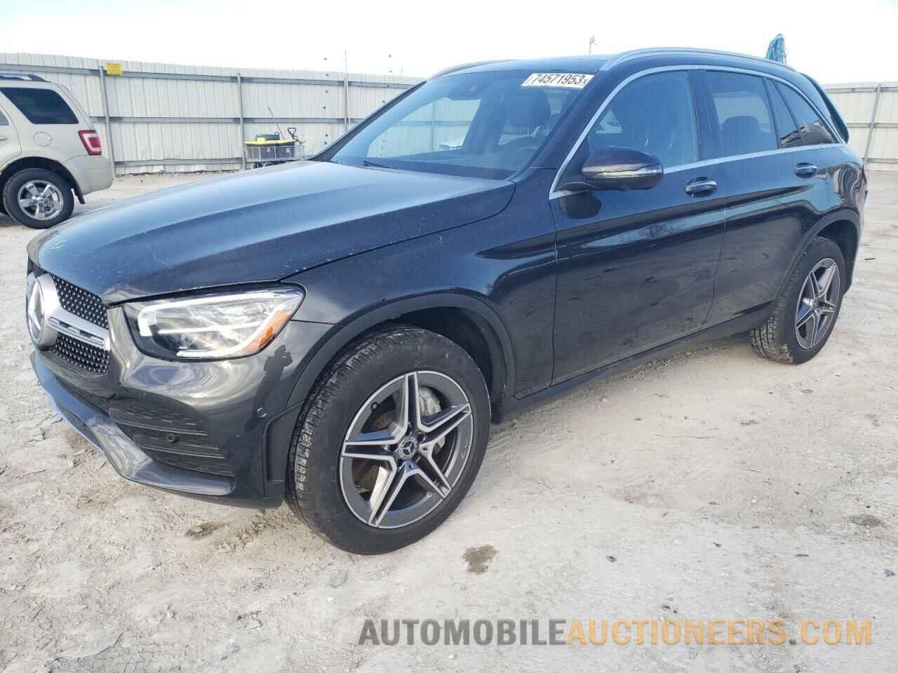 W1N0G8EB0NV341924 MERCEDES-BENZ GLC-CLASS 2022