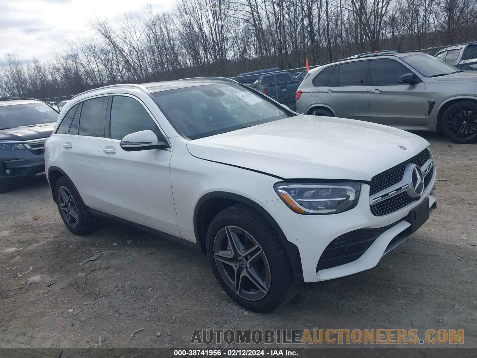 W1N0G8EB0NV343690 MERCEDES-BENZ GLC 300 2022