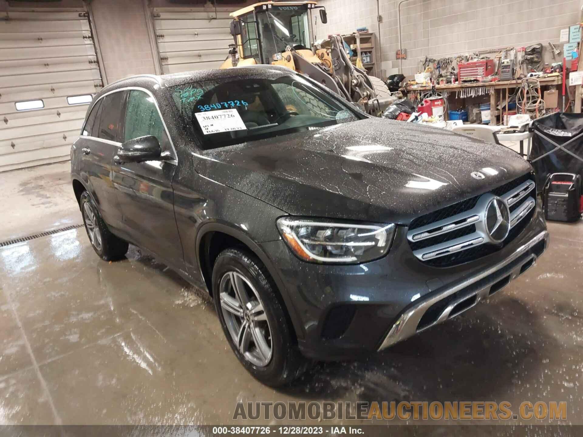 W1N0G8EB0NV349067 MERCEDES-BENZ GLC 300 2022