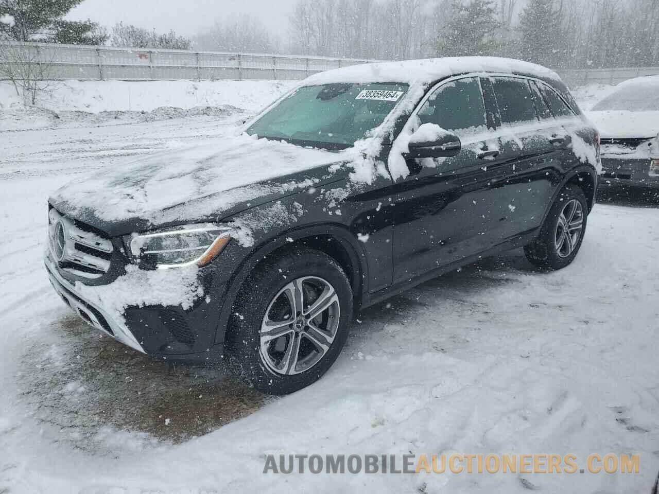 W1N0G8EB0NV352499 MERCEDES-BENZ GLC-CLASS 2022