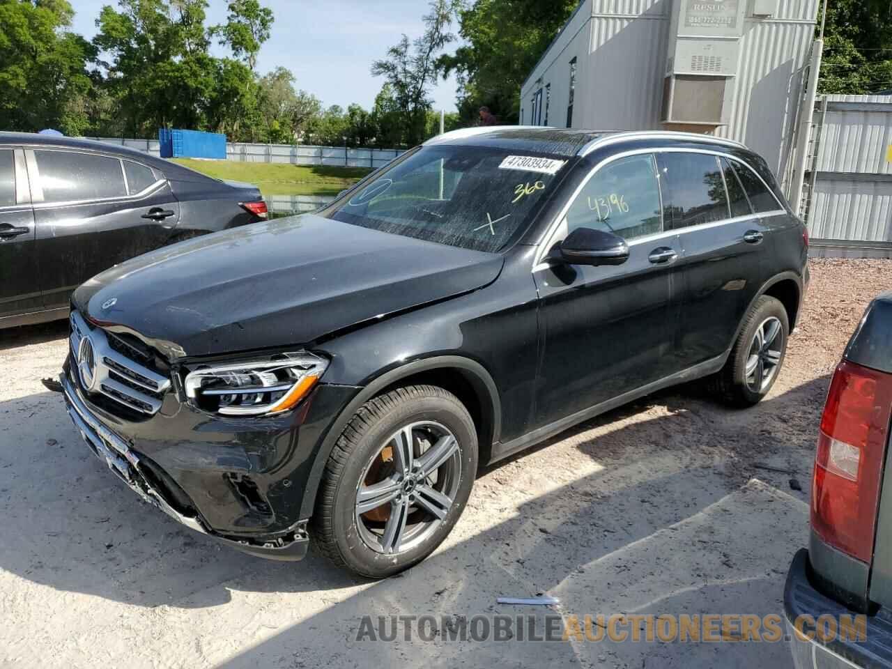 W1N0G8EB0NV360103 MERCEDES-BENZ GLC-CLASS 2022