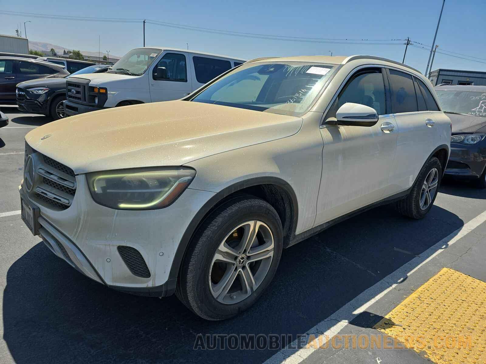 W1N0G8EB0NV361316 Mercedes-Benz GLC 2022