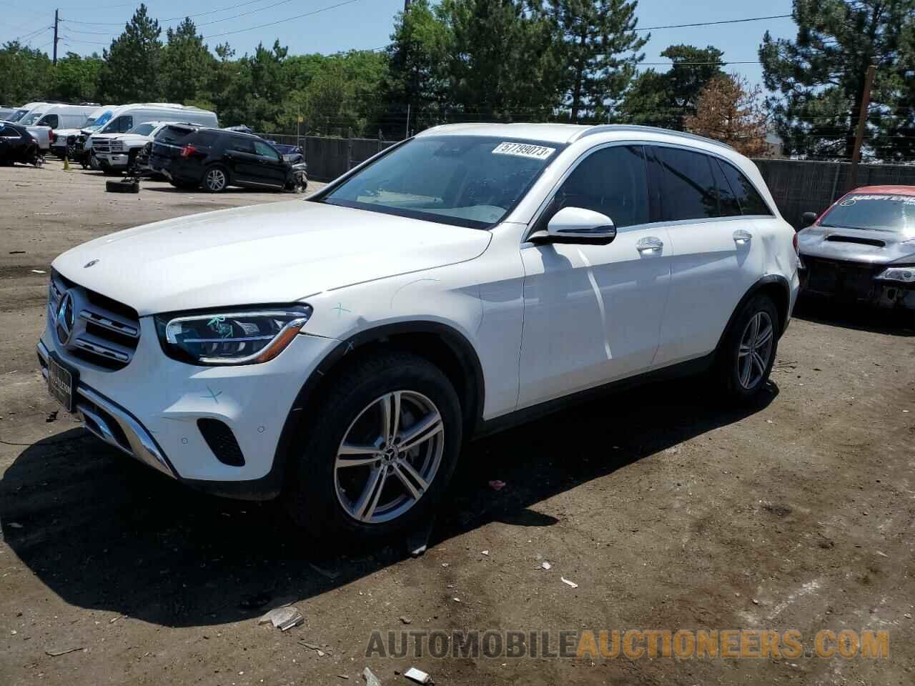 W1N0G8EB0NV363017 MERCEDES-BENZ GLC-CLASS 2022