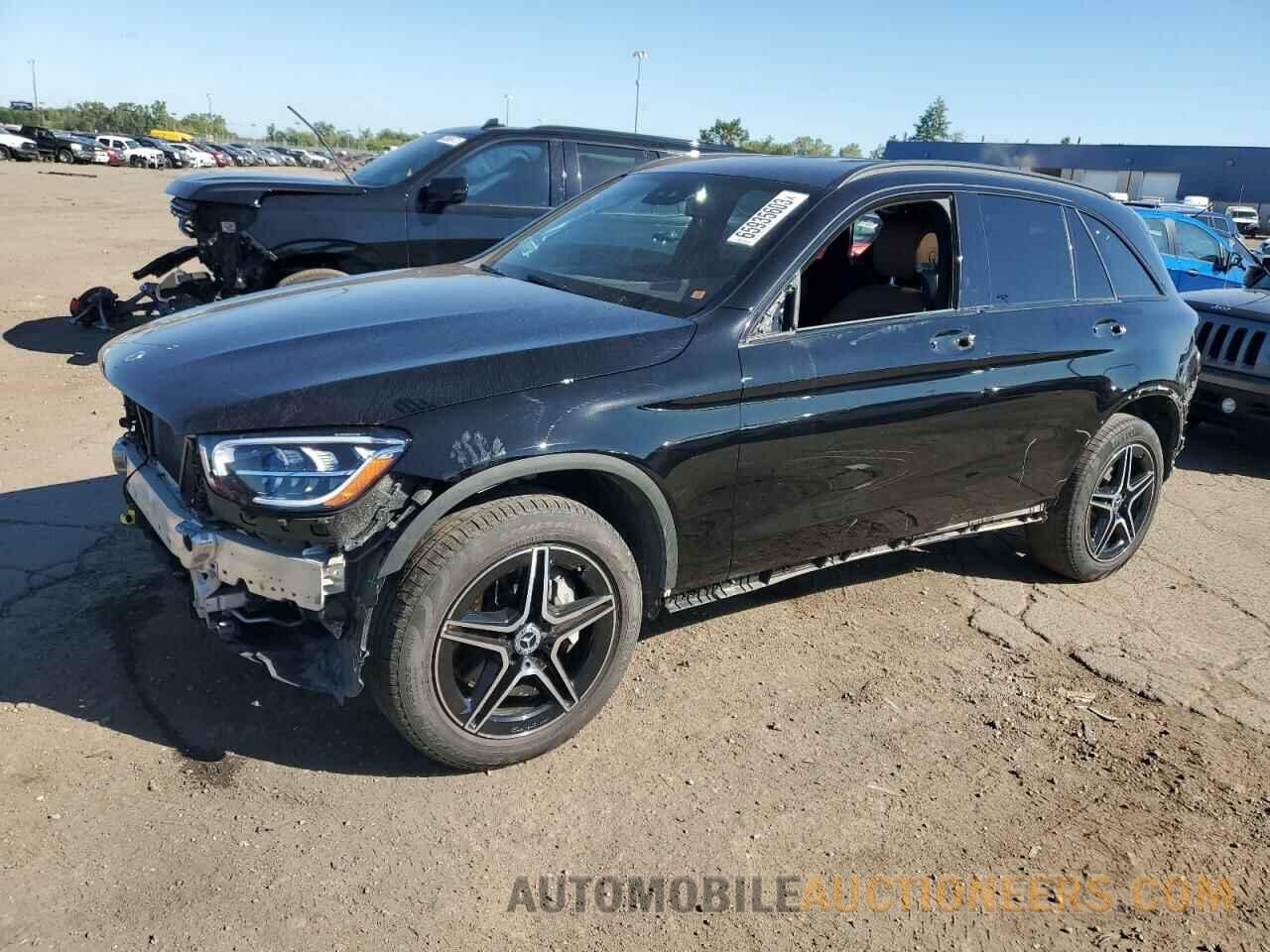 W1N0G8EB0NV377399 MERCEDES-BENZ GLC-CLASS 2022