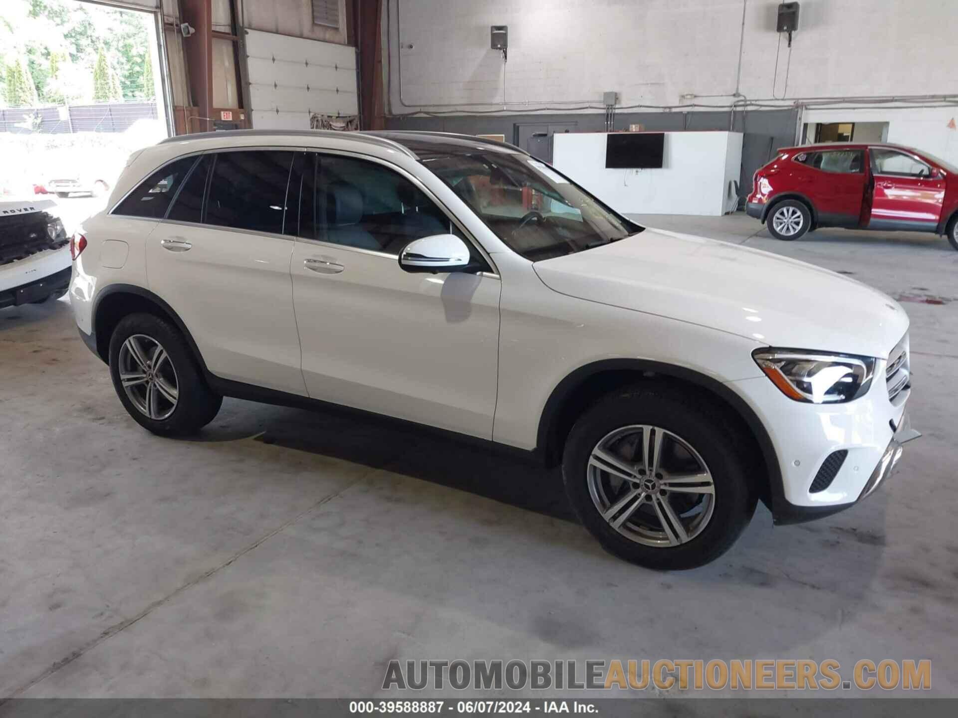 W1N0G8EB0NV381534 MERCEDES-BENZ GLC 2022