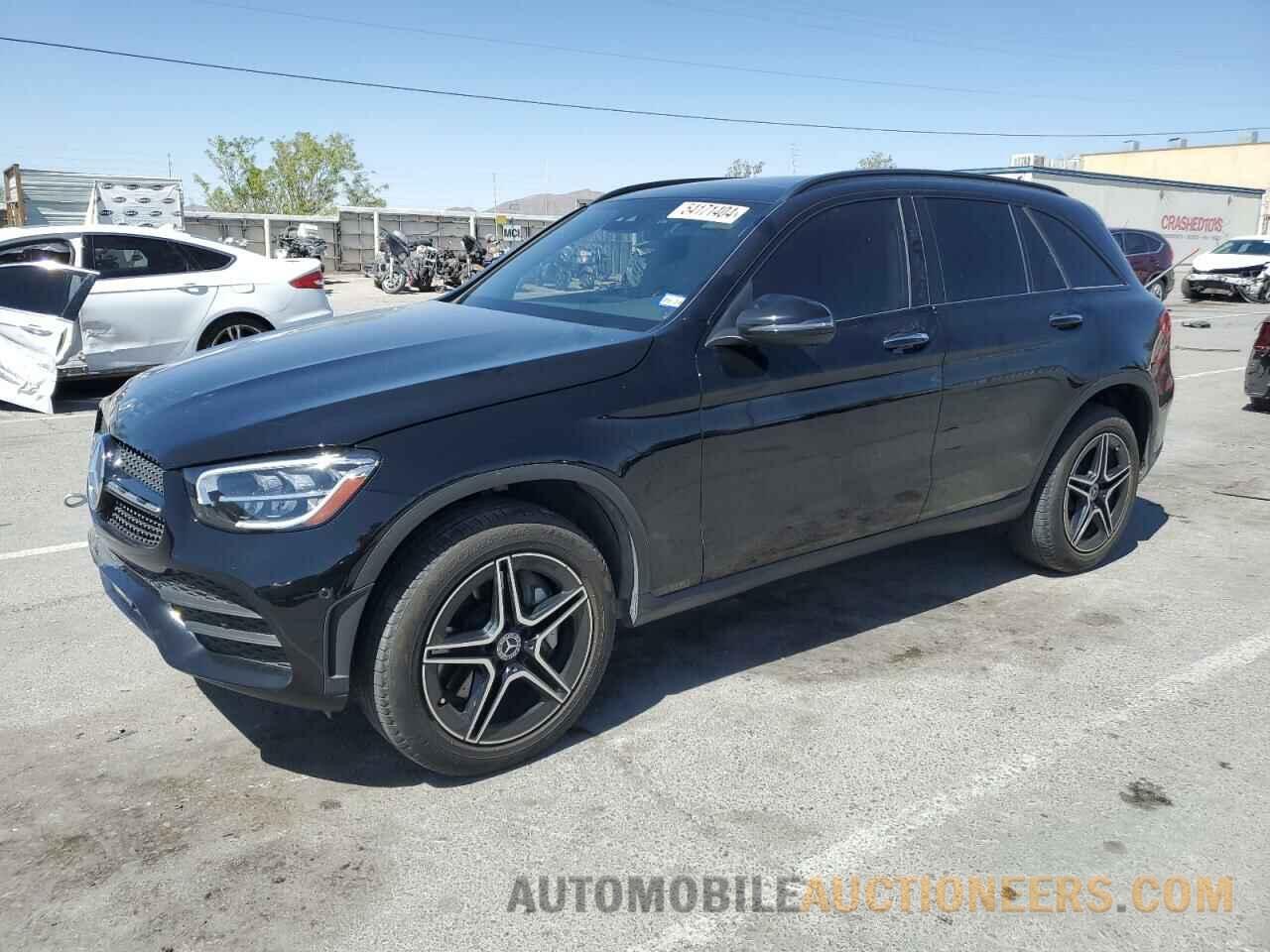 W1N0G8EB0NV381646 MERCEDES-BENZ GLC-CLASS 2022