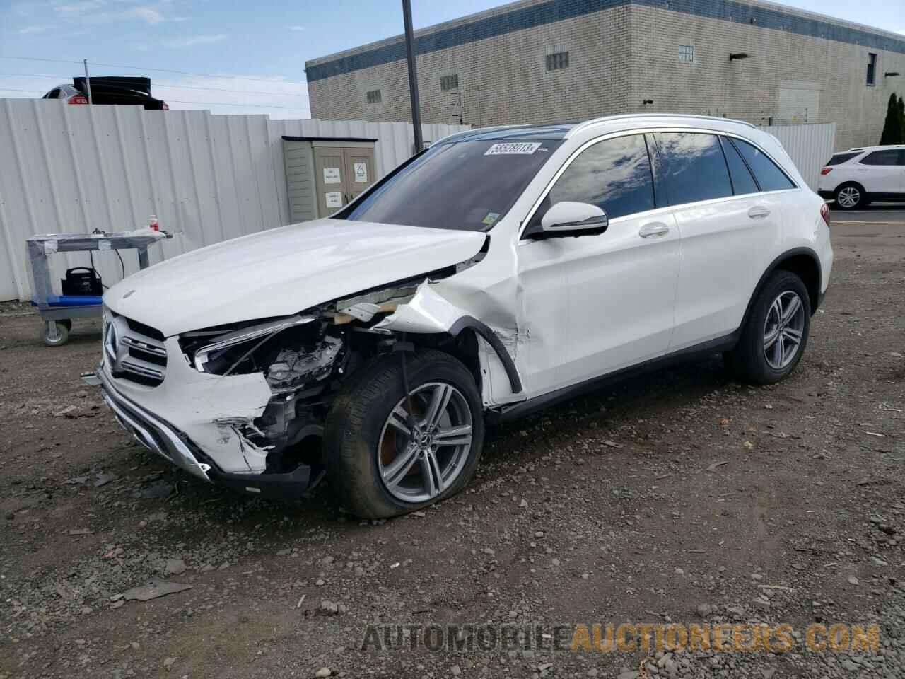 W1N0G8EB0NV390668 MERCEDES-BENZ GLC-CLASS 2022