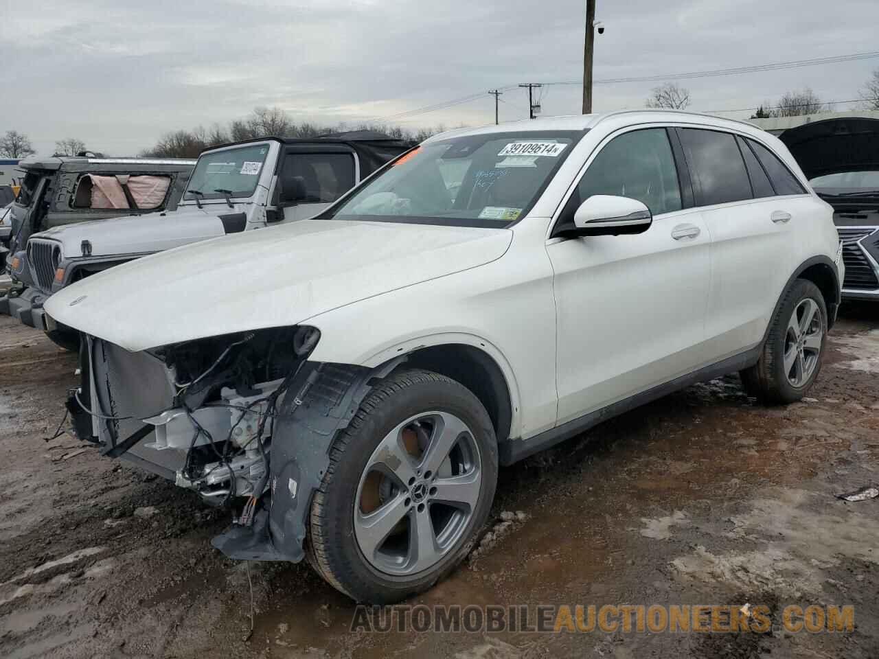 W1N0G8EB0NV394834 MERCEDES-BENZ GLC-CLASS 2022