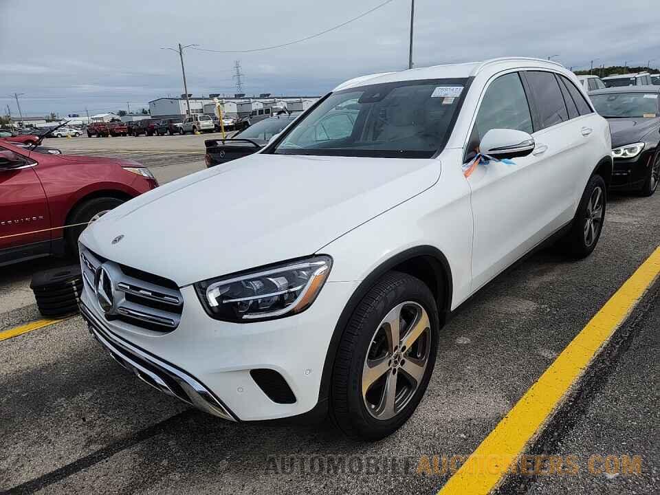 W1N0G8EB0NV395434 Mercedes-Benz GLC 2022