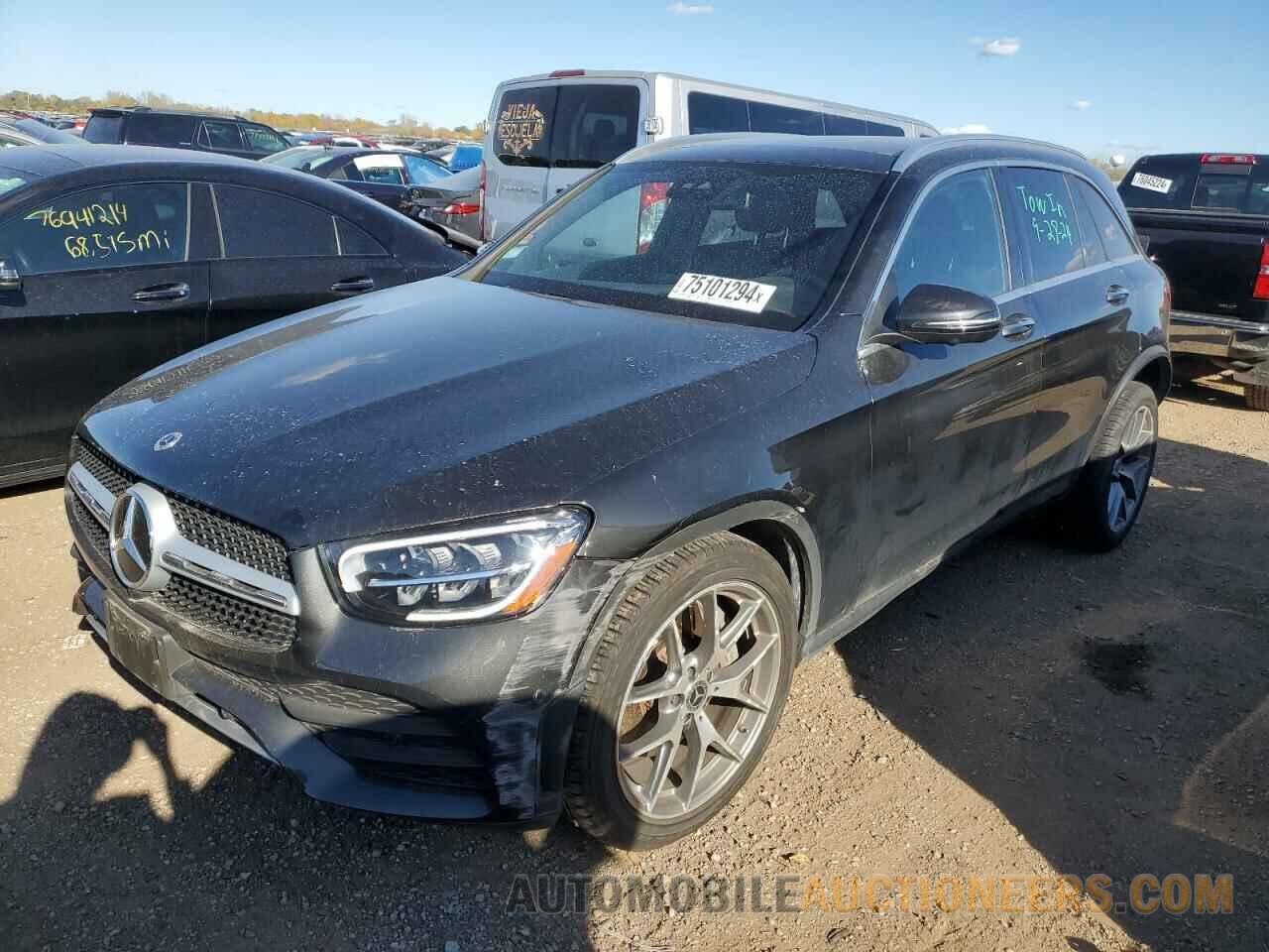 W1N0G8EB0NV398169 MERCEDES-BENZ GLC-CLASS 2022