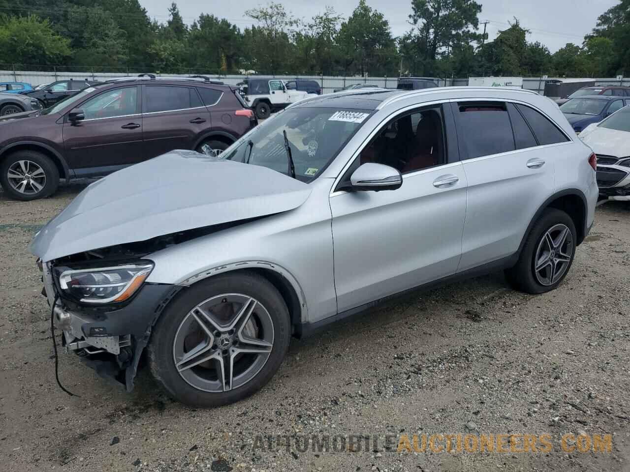 W1N0G8EB1LF759514 MERCEDES-BENZ GLC-CLASS 2020