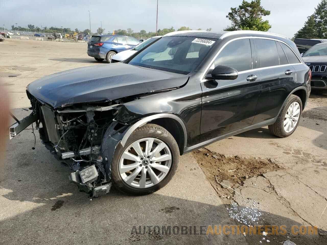 W1N0G8EB1LF760940 MERCEDES-BENZ GLC-CLASS 2020