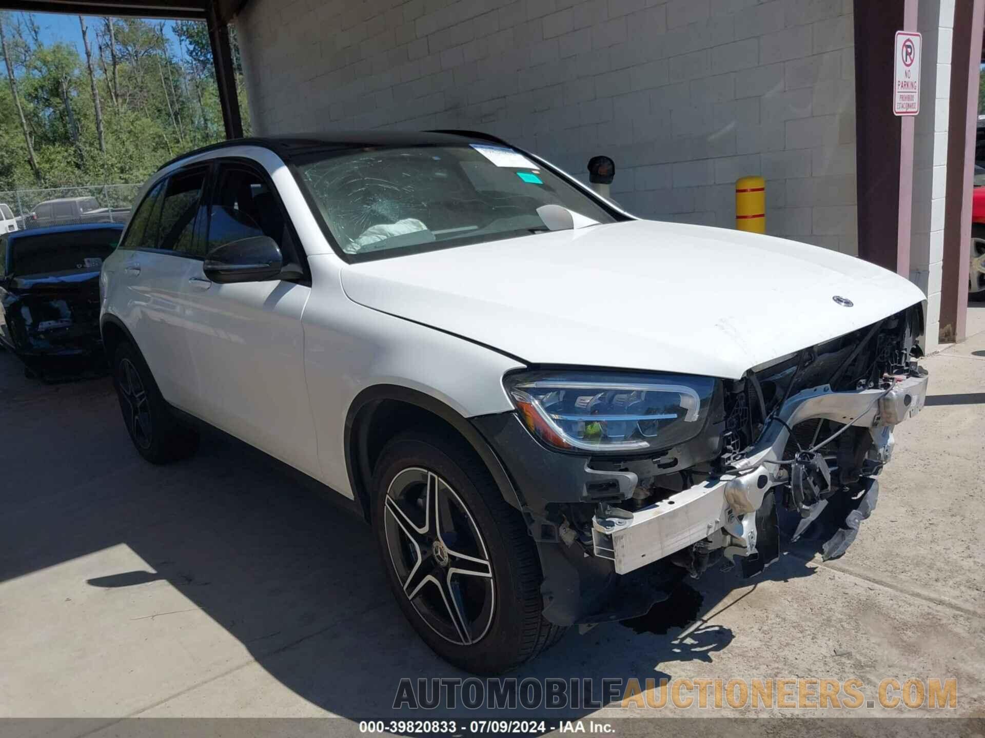 W1N0G8EB1LF766219 MERCEDES-BENZ GLC 300 2020