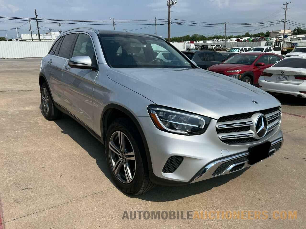 W1N0G8EB1LF766608 MERCEDES-BENZ GLC-CLASS 2020