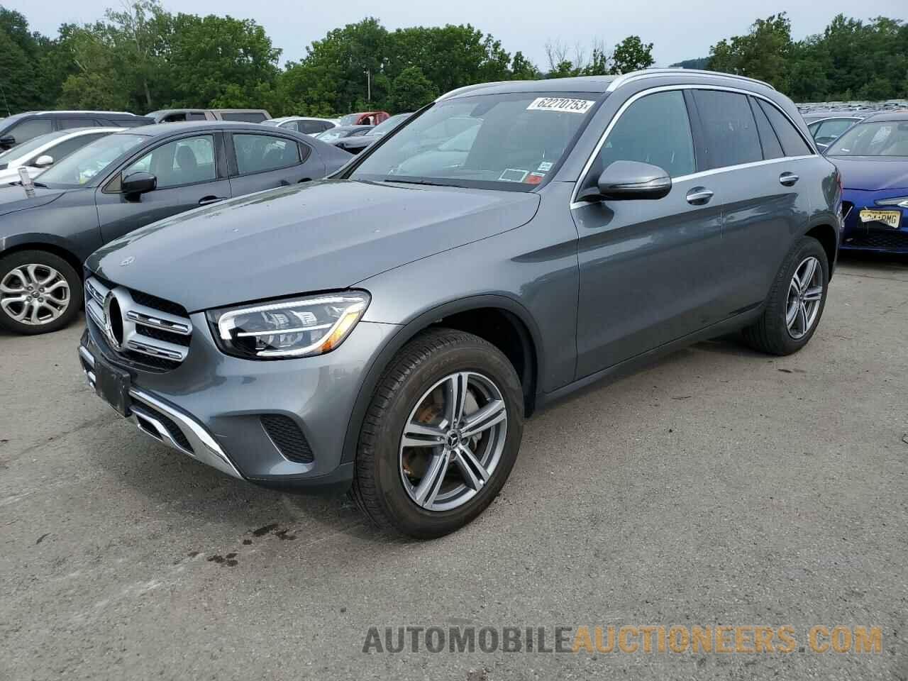 W1N0G8EB1LF770710 MERCEDES-BENZ GLC-CLASS 2020