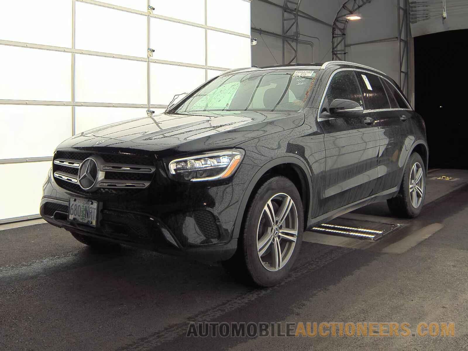 W1N0G8EB1LF781822 Mercedes-Benz GLC 2020