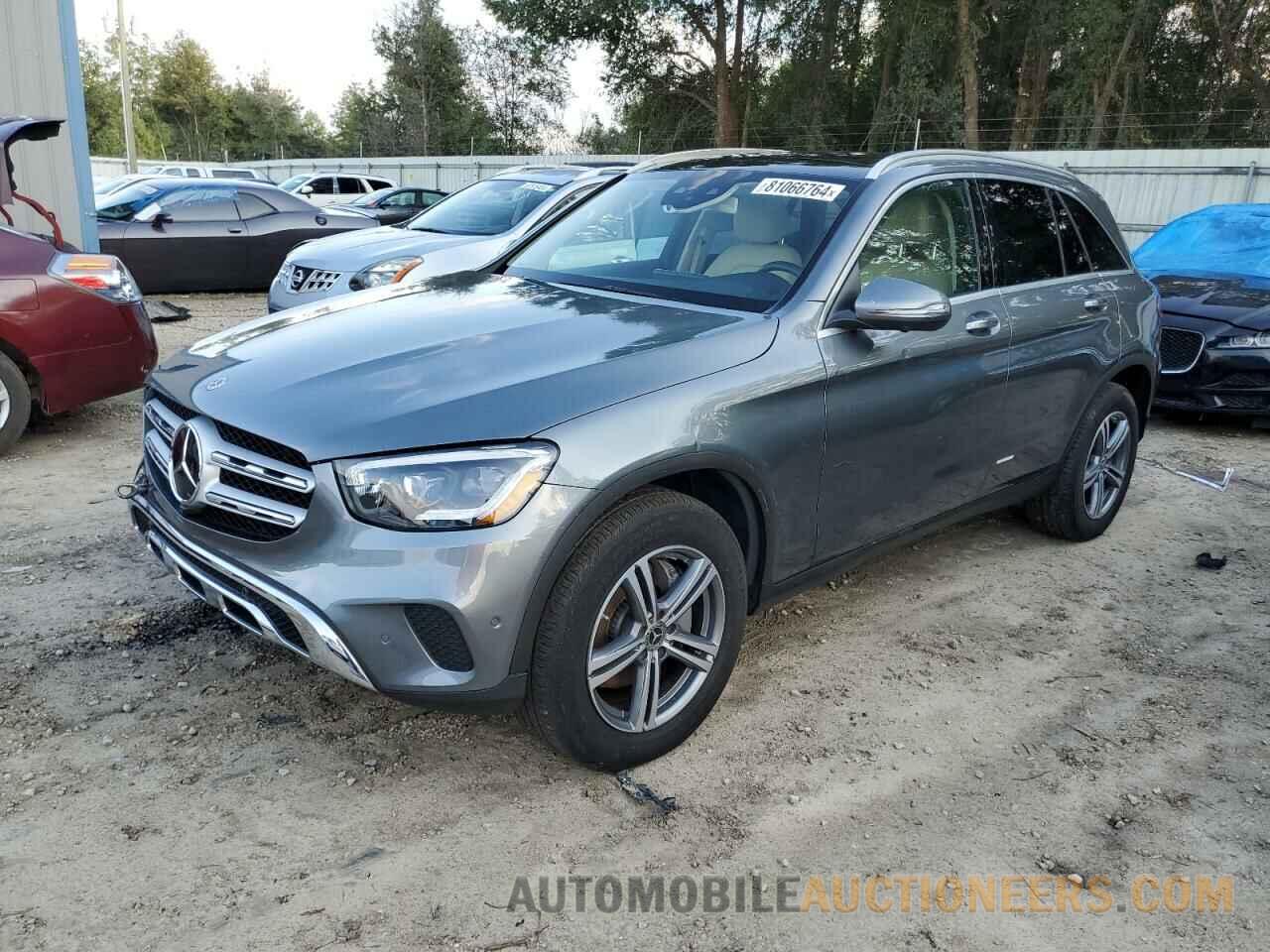 W1N0G8EB1LF782307 MERCEDES-BENZ GLC-CLASS 2020