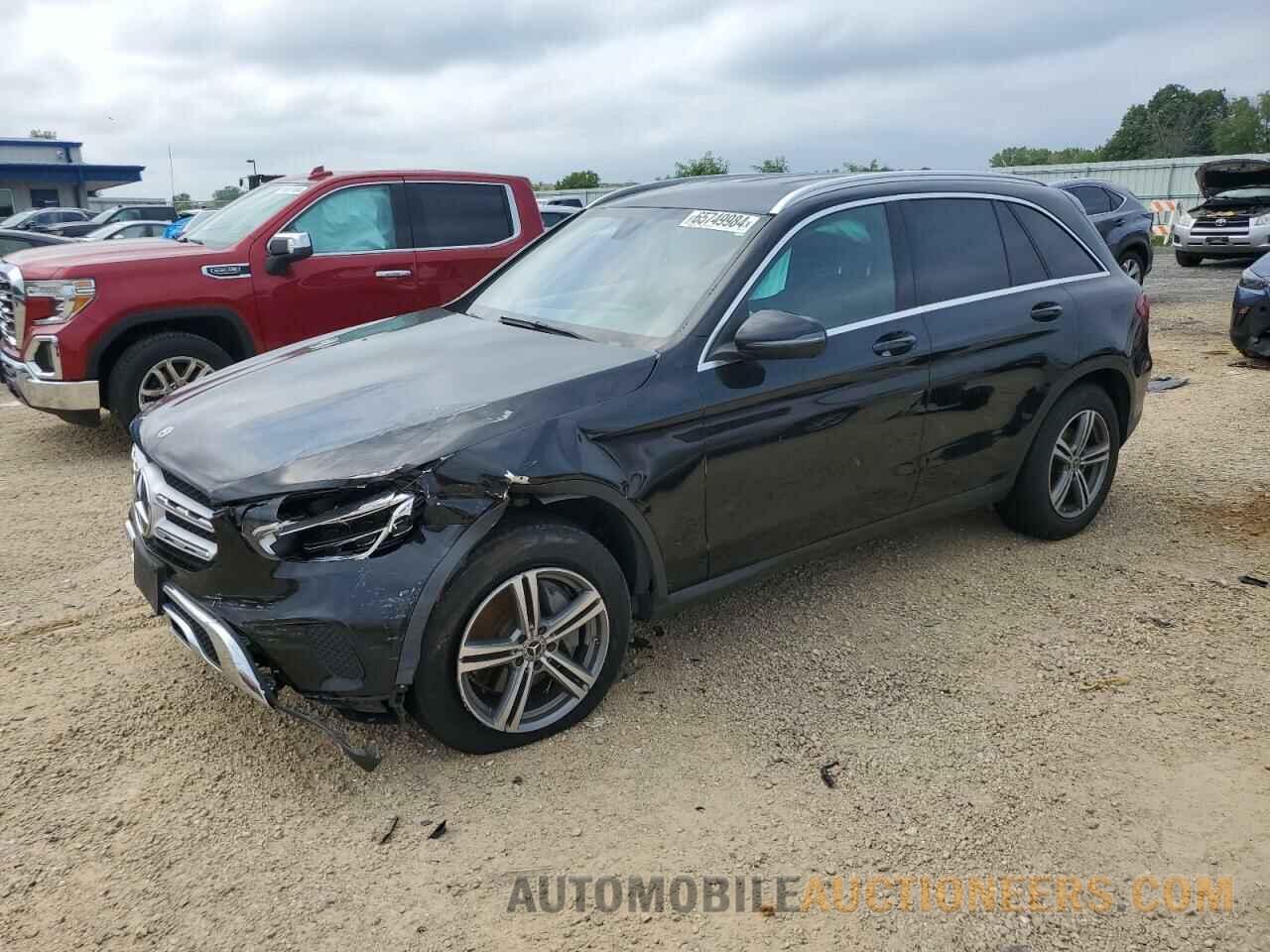 W1N0G8EB1LF782680 MERCEDES-BENZ GLC-CLASS 2020