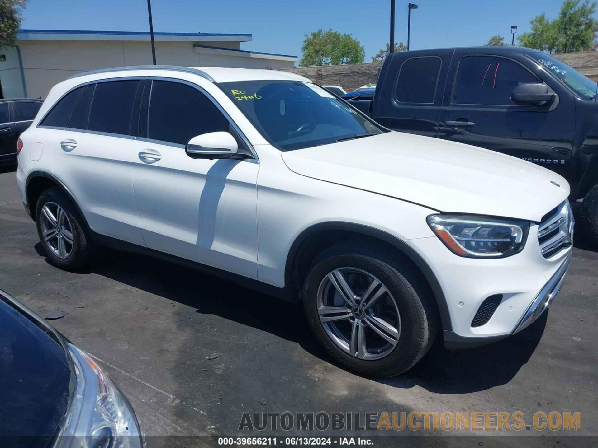 W1N0G8EB1LF798605 MERCEDES-BENZ GLC 300 2020