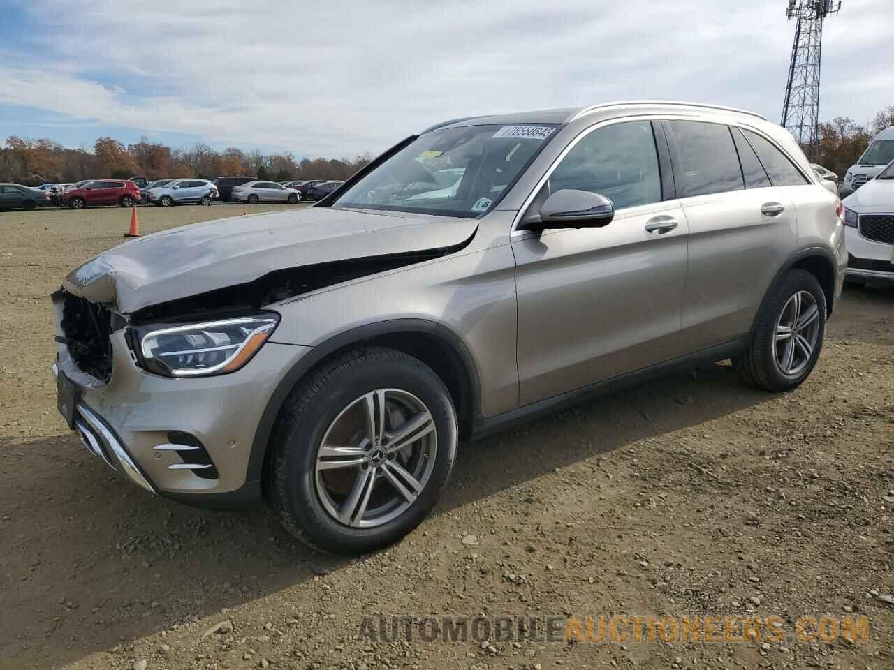 W1N0G8EB1LF817993 MERCEDES-BENZ GLC-CLASS 2020