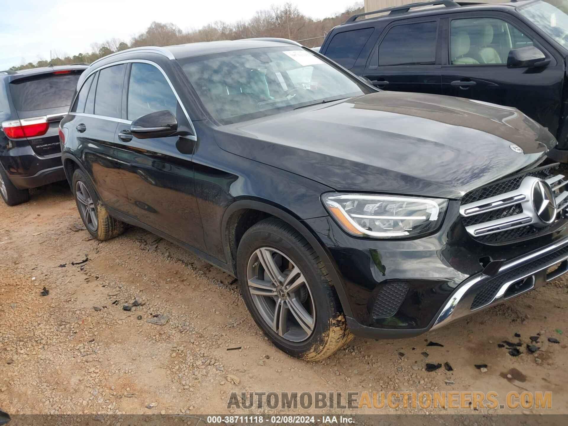 W1N0G8EB1LF821560 MERCEDES-BENZ GLC 300 2020