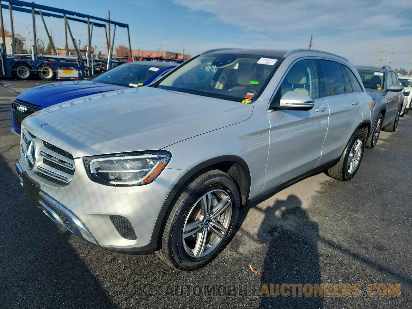 W1N0G8EB1LF828086 Mercedes-Benz GLC 2020