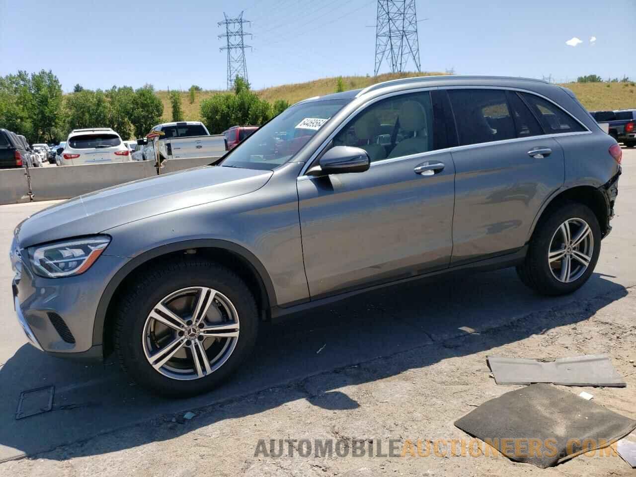 W1N0G8EB1LF836012 MERCEDES-BENZ GLC-CLASS 2020